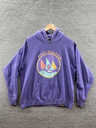 Pink Dolphin Pink Dolphin Sailboats 08 Purple Swea