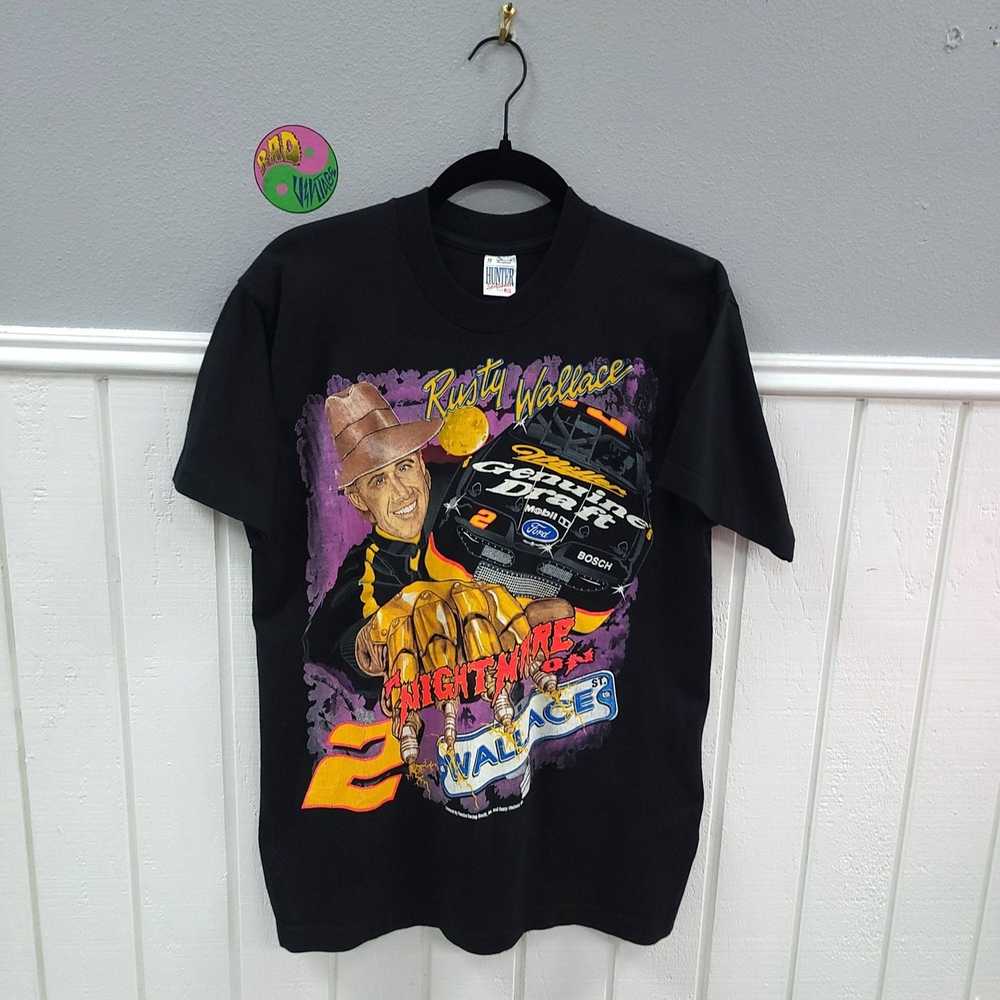 Vintage Vintage Rare 1990s Rusty Wallace Nightmar… - image 1