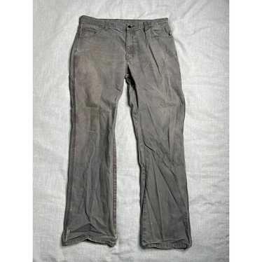 激安】 ATTEMPT STEREOSCOPI PANTS/Gray CDYED デニム/ジーンズ