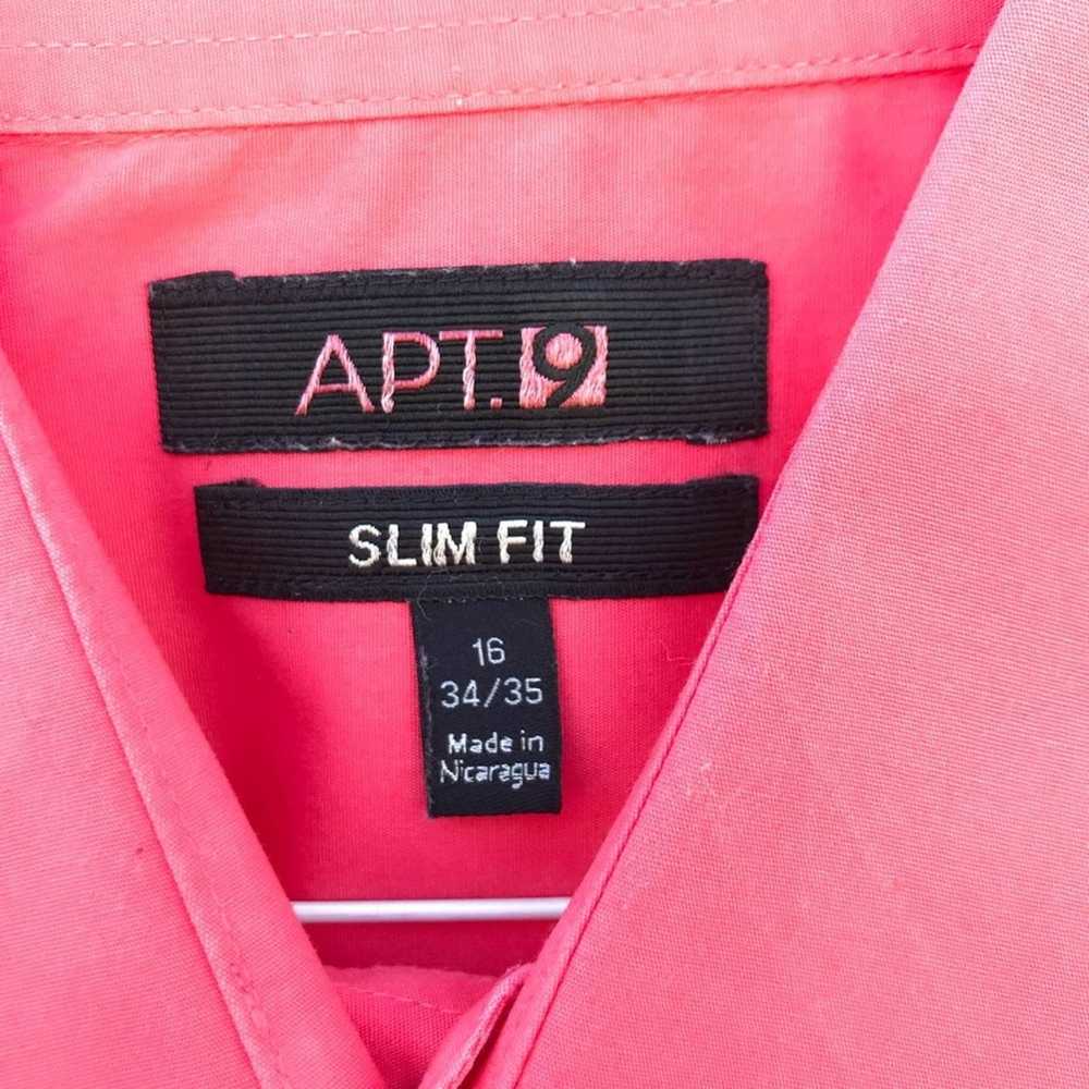 Apt. 9 Apt. 9 Slim Fit dress shirt - image 4