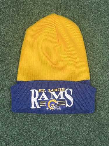 Made In Usa × NFL × Vintage 90s St Louis Rams Bea… - image 1