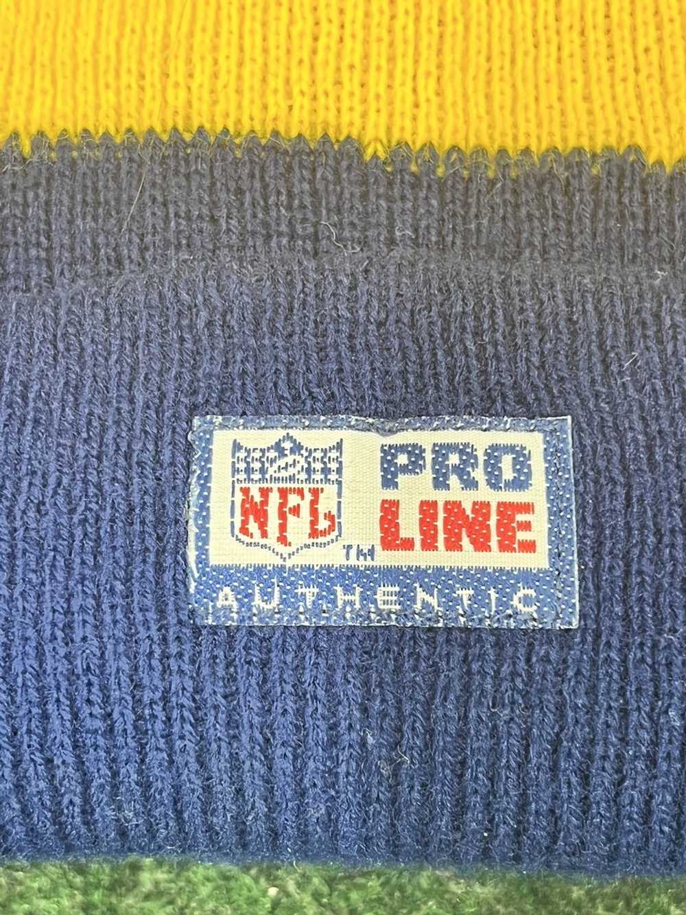 Made In Usa × NFL × Vintage 90s St Louis Rams Bea… - image 3