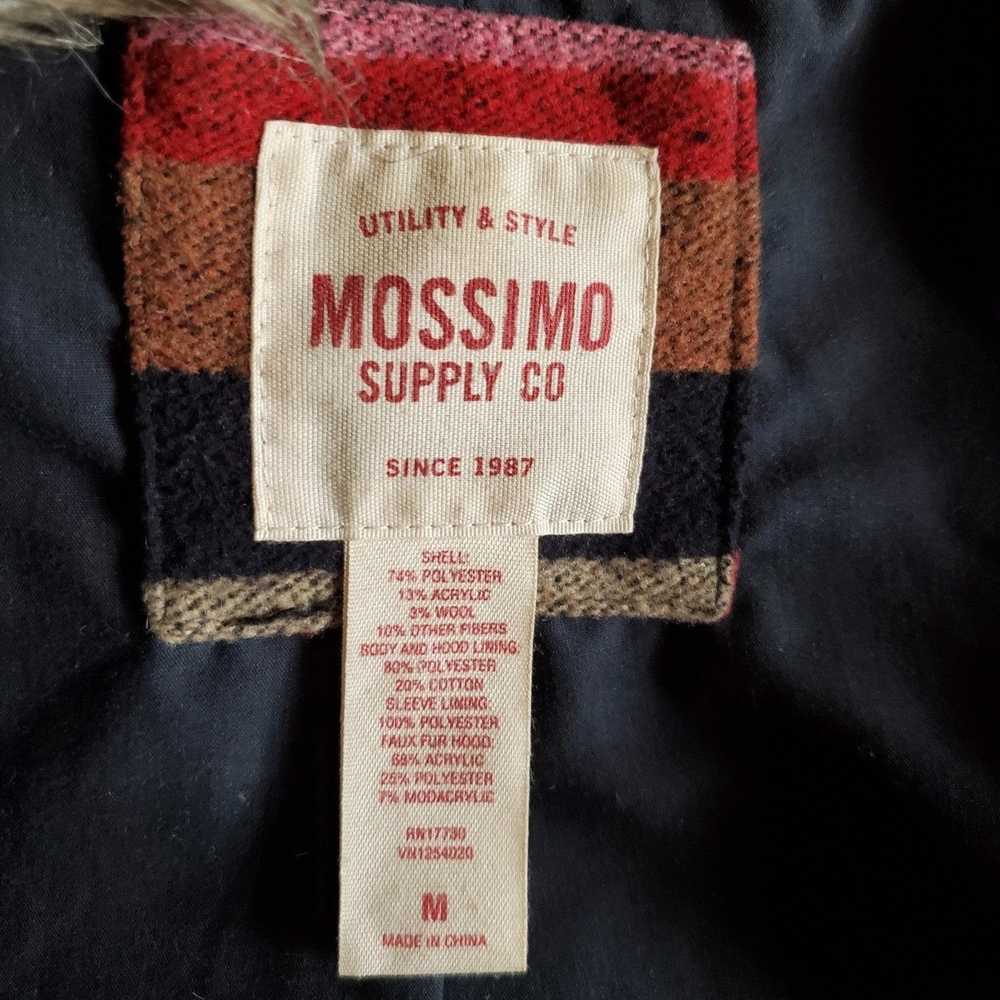 Mossimo Mossimo Cute Stripe Boho Hood Coat M/XS-S - image 5