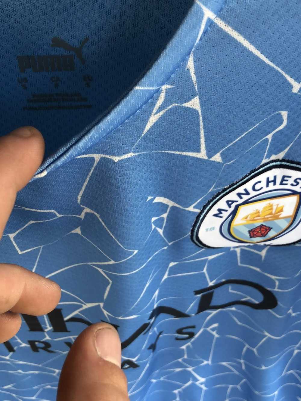 Puma × Soccer Jersey MANCHESTER CITY KEVIN DE BRU… - image 2