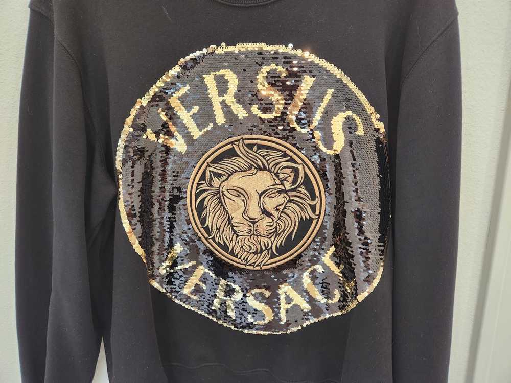 Versus Versace Versus Versace Sequin sweater - image 7