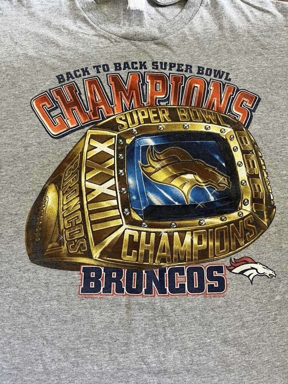 Csa × Streetwear × Vintage Vintage Denver Broncos… - image 2