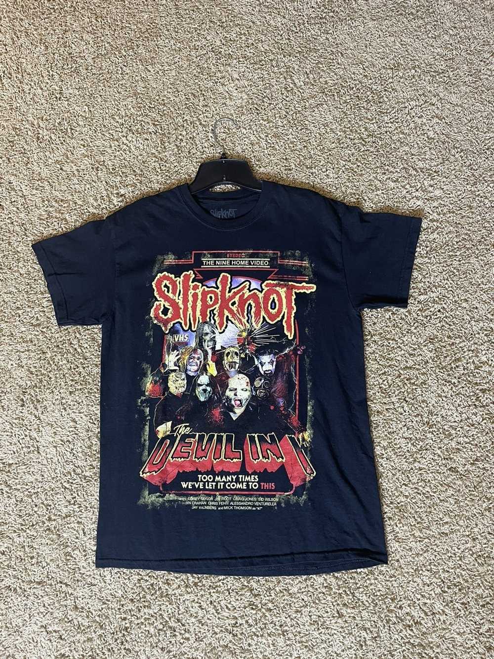 Band Tees × Slipknot × Streetwear Slipknot Merch … - image 1