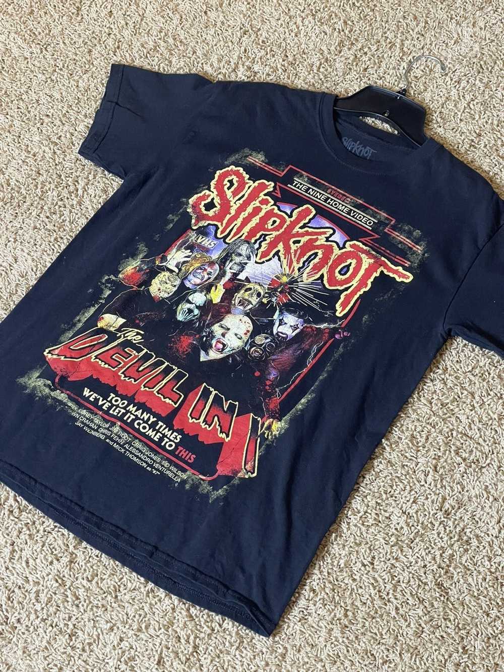 Band Tees × Slipknot × Streetwear Slipknot Merch … - image 2