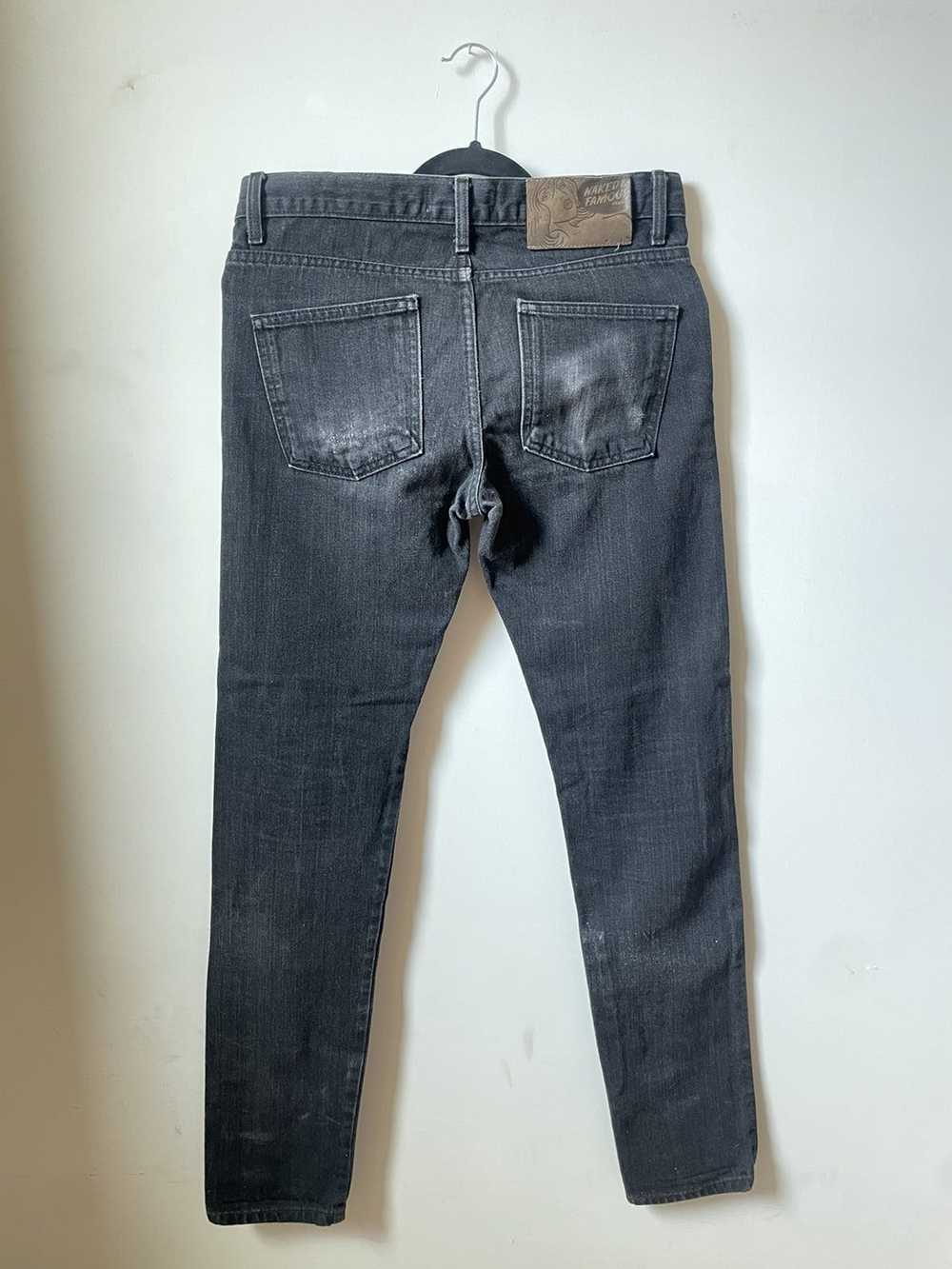 Naked & Famous Double Black Selvedge - image 2
