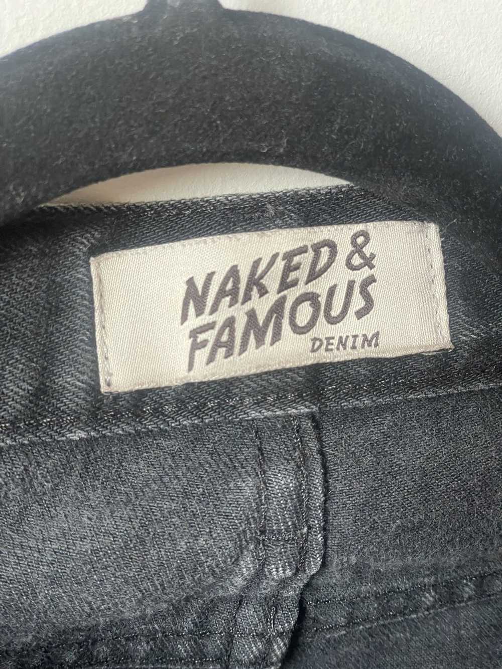Naked & Famous Double Black Selvedge - image 3