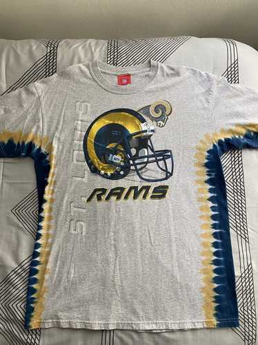 Framed Evolution History St. Louis Rams Uniforms Print — The