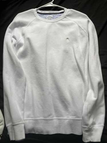 Brooks Brothers brooks brothers white crew neck