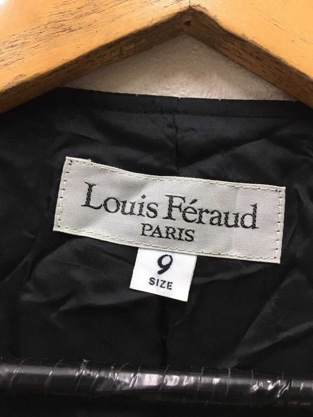 Designer × Louis Feraud × Streetwear Vintage Loui… - image 7