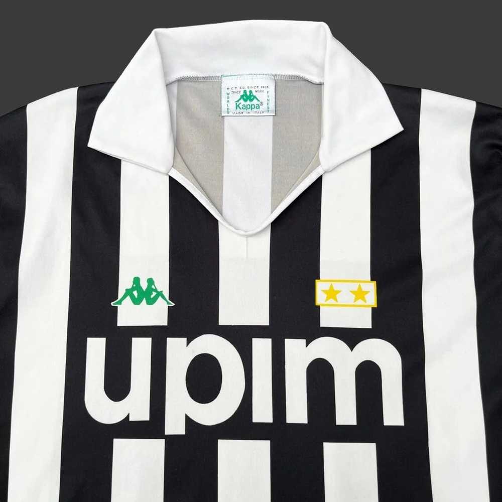 Kappa × Soccer Jersey × Vintage Juventus Turin 90… - image 2