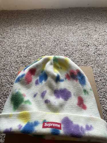 Supreme Supreme Splatter Dye Beanie