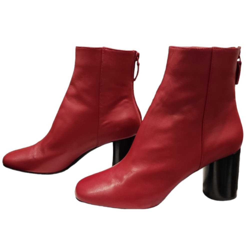 Sandro Fall Winter 2020 leather ankle boots - image 6