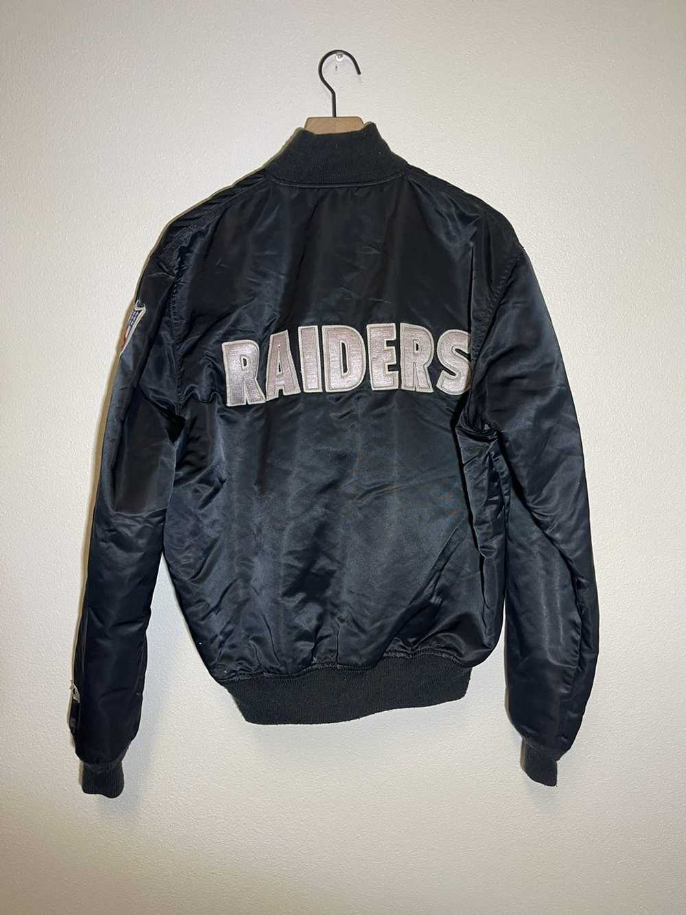 Pro Line × Starter × Vintage Vtg 1990s Raiders bo… - image 1