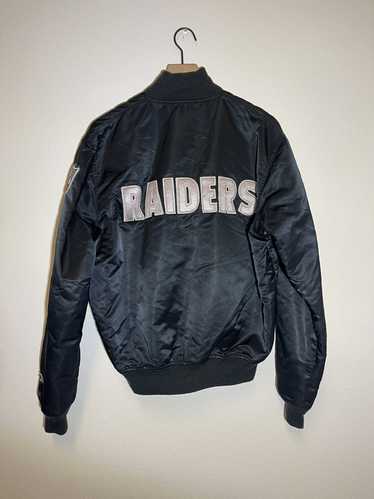 Vintage 90s Starter LA Raiders Hockey Jersey ALL OVER HipHop Rap Oakland  Men L