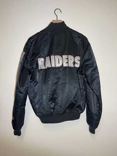 Pro Line × Starter × Vintage Vtg 1990s Raiders bom