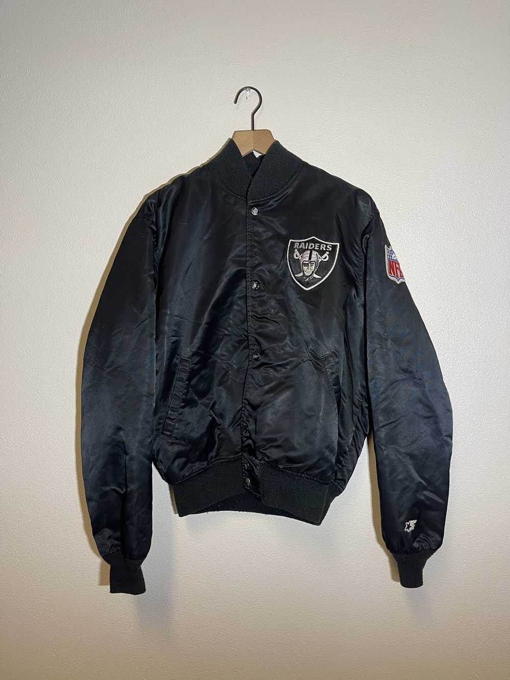 Pro Line × Starter × Vintage Vtg 1990s Raiders bo… - image 2