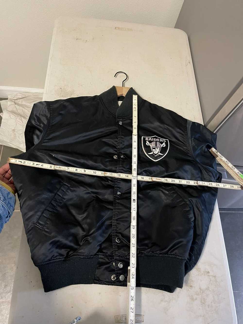 Pro Line × Starter × Vintage Vtg 1990s Raiders bo… - image 4