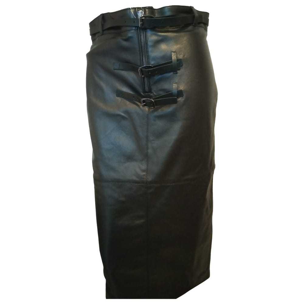 Tom Ford Leather mid-length skirt - image 1