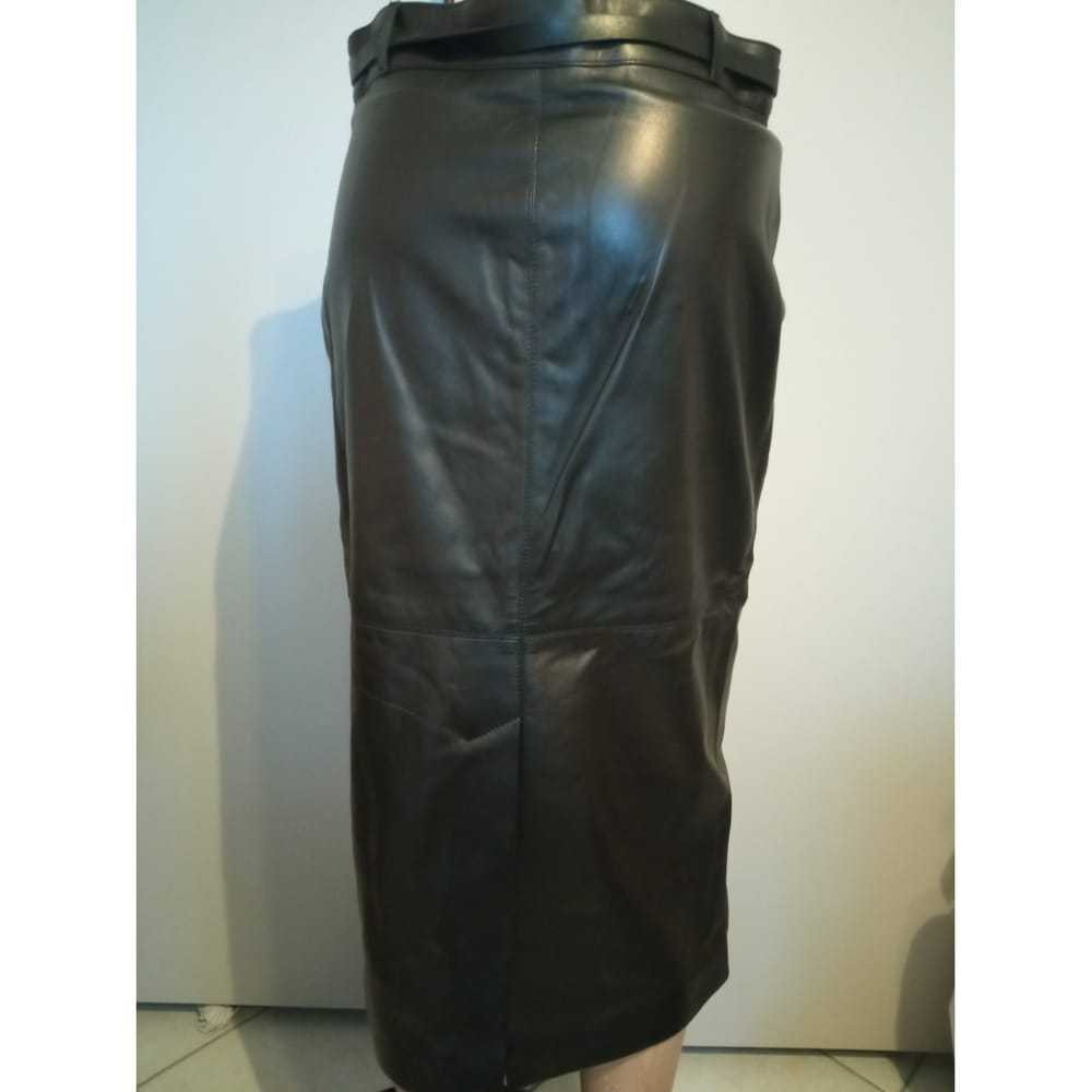 Tom Ford Leather mid-length skirt - image 2