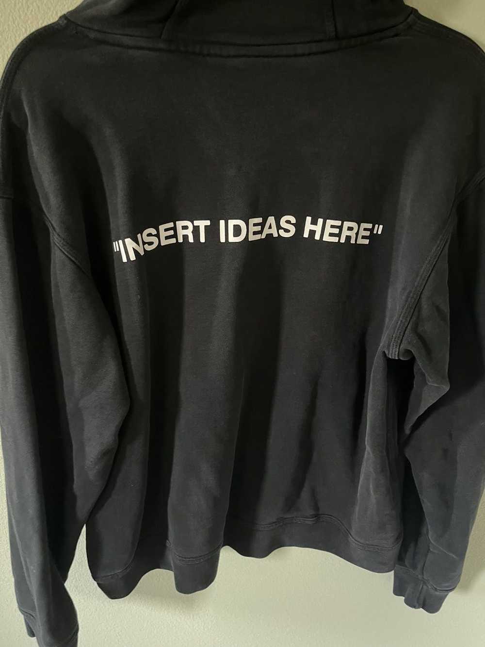 Nike × Virgil Abloh “Insert Ideas Here” hoodie - image 4