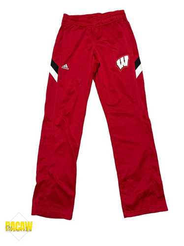 Adidas Wisconsin Adidas Sweat Pants - image 1