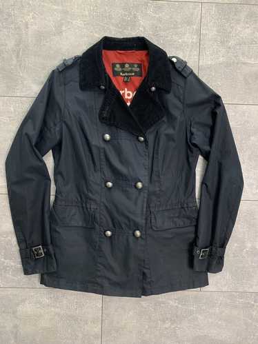 Barbour × Streetwear Barbour Rook Wax Jacket Wome… - image 1