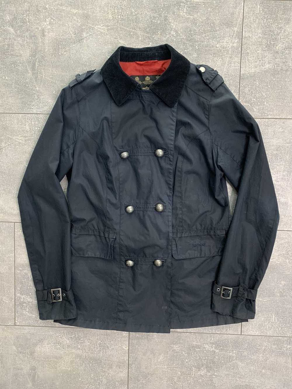 Barbour × Streetwear Barbour Rook Wax Jacket Wome… - image 3