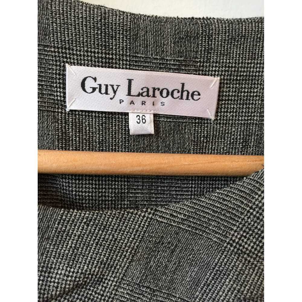 Guy Laroche Wool mid-length dress - image 5