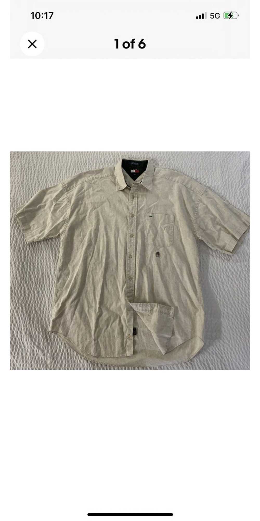 Tommy Hilfiger × Vintage Vintage Short Sleeve Cre… - image 8