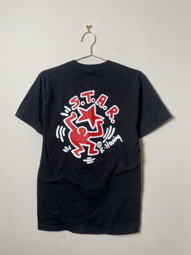 Vintage keith haring shirt - Gem