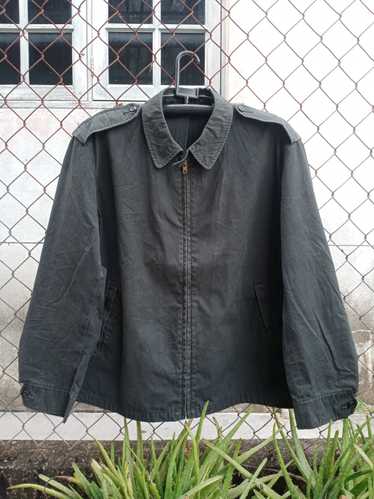 Military × Vintage Vintage jacket Man water repell