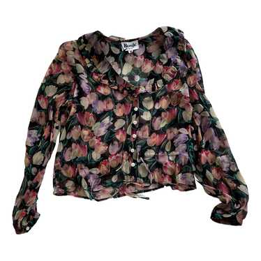 Rouje silk blouse - Gem