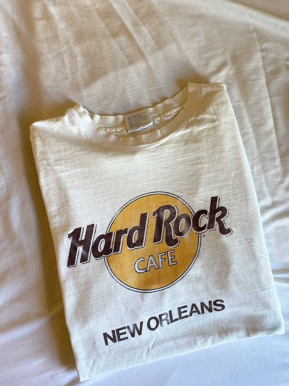 Streetwear × Vintage 1990’s Hard Rock Cafe Graphi… - image 1