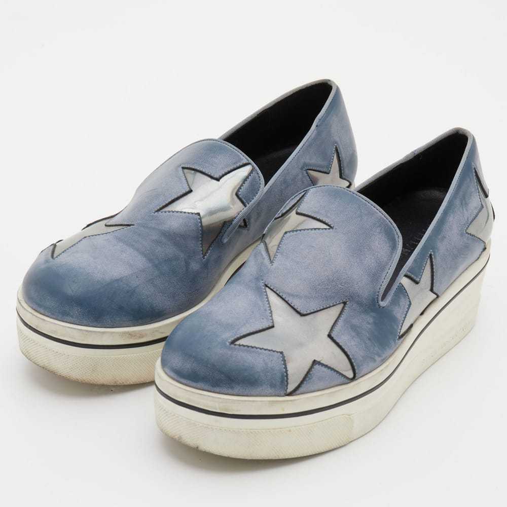 Stella McCartney Leather trainers - image 2