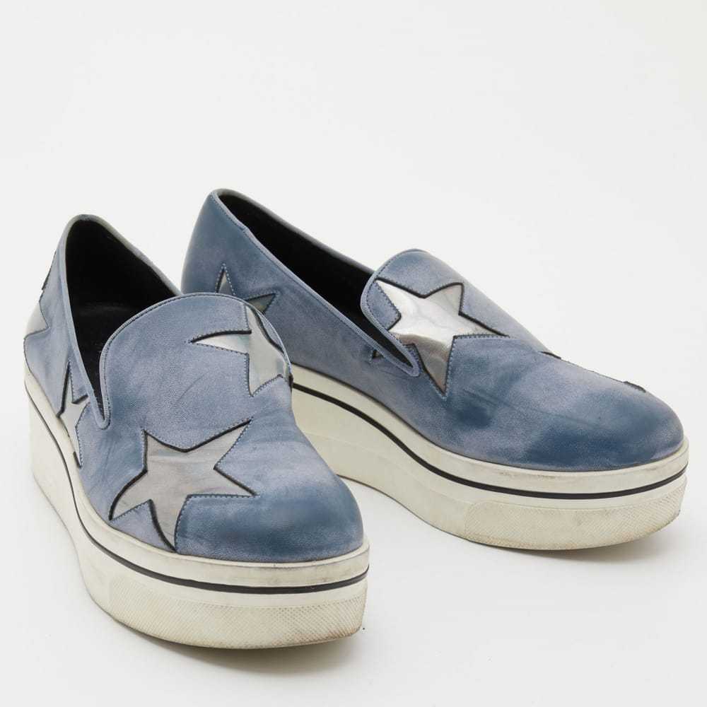 Stella McCartney Leather trainers - image 3