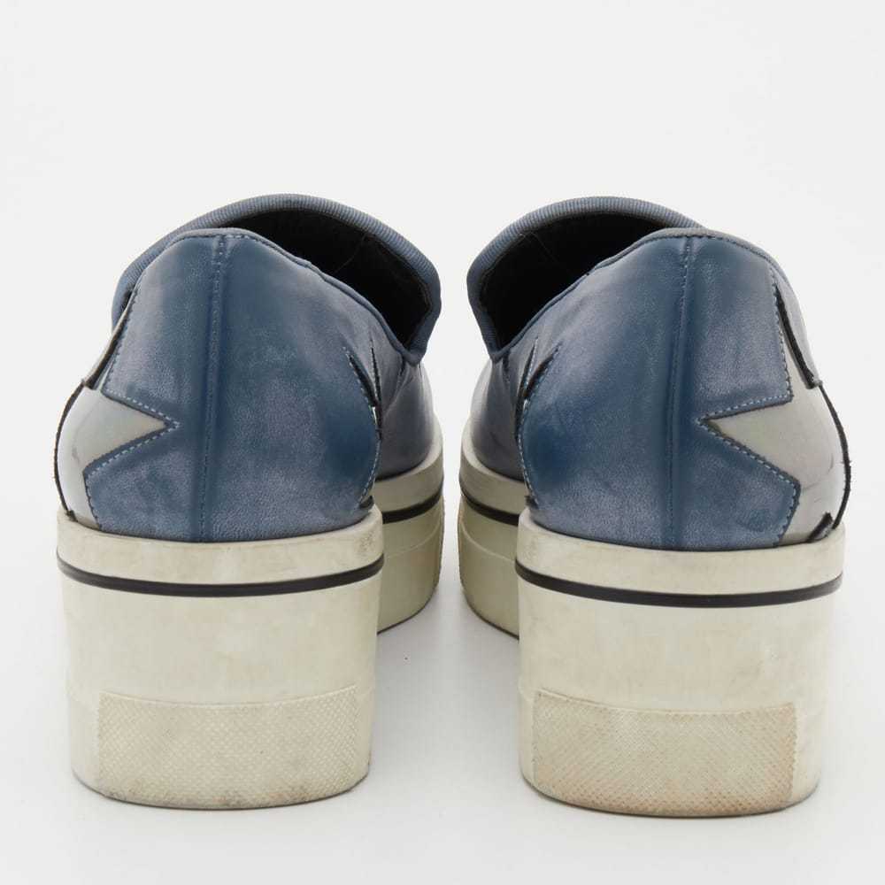 Stella McCartney Leather trainers - image 4