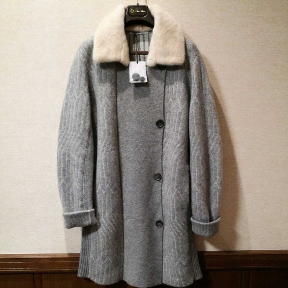 Agnona Cashmere coat - image 2