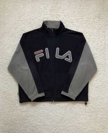 Fila × Vintage Fleece Jacket Fila vintage 90’s box