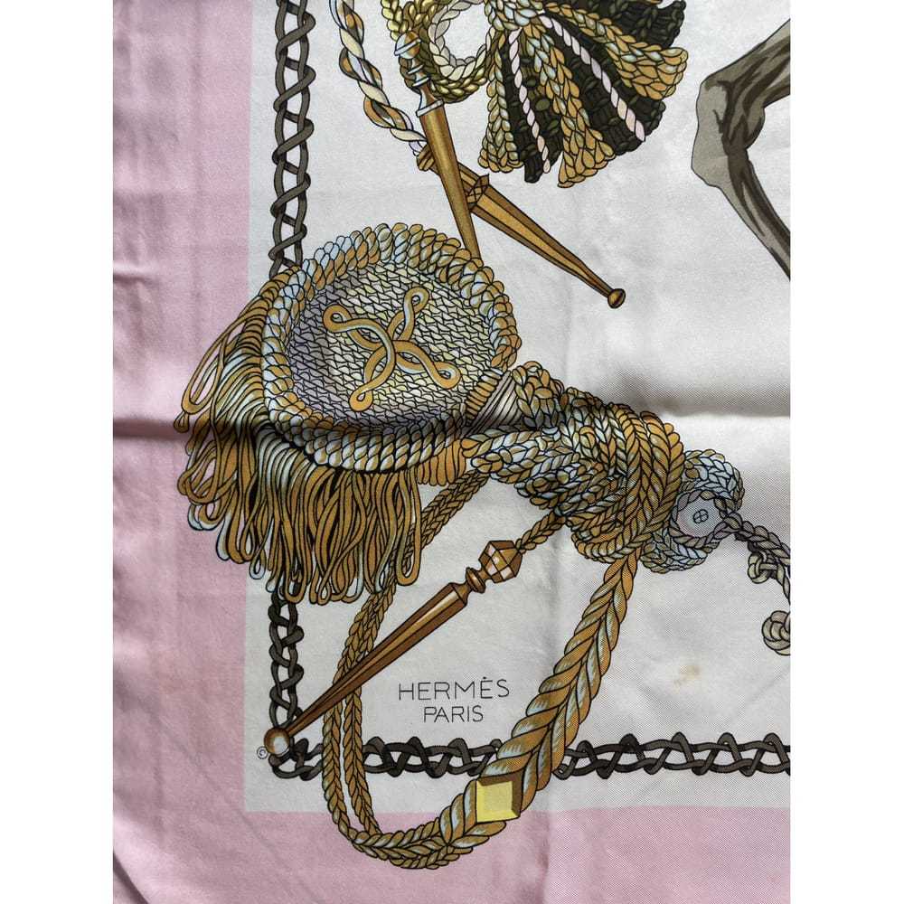Hermès Silk handkerchief - image 3