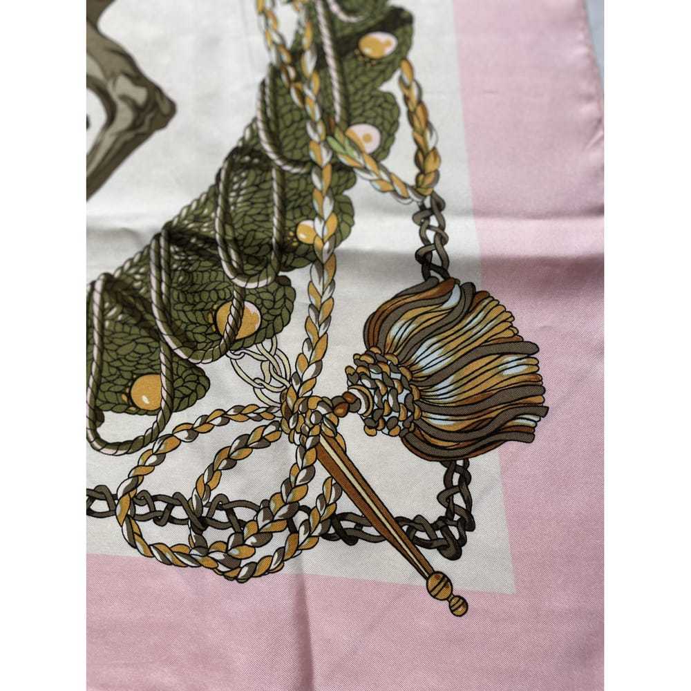 Hermès Silk handkerchief - image 5