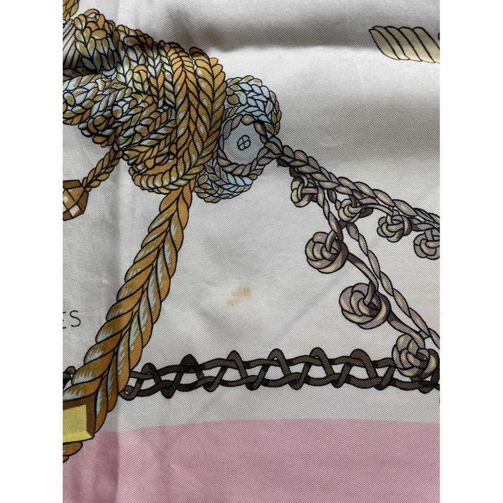 Hermès Silk handkerchief - image 6