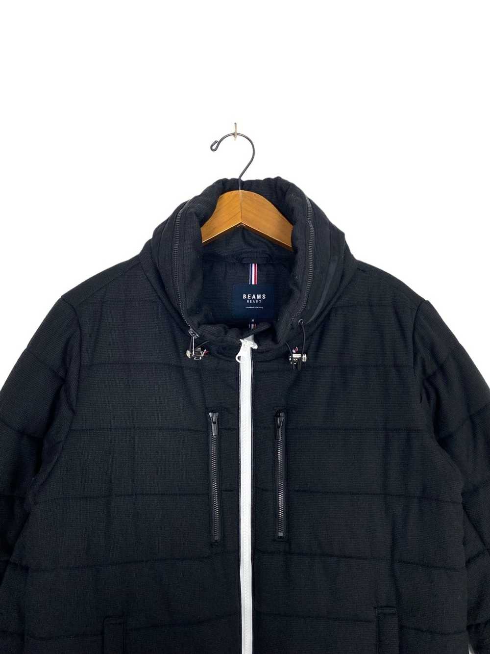 Beams Plus Rare‼️ Beams Puffer Jacket Medium Size - image 3