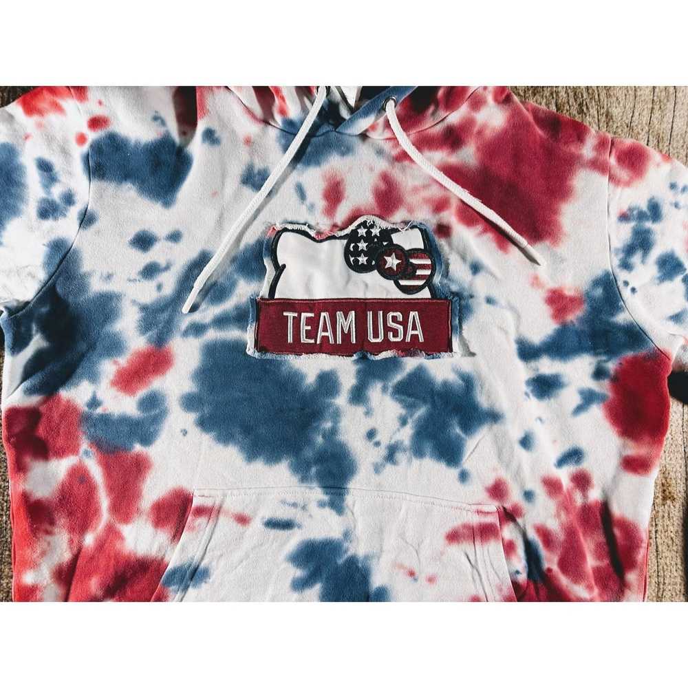 Urban Outfitters Hello Kitty X Team USA Tie-Dye H… - image 3