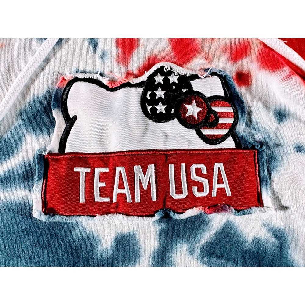 Urban Outfitters Hello Kitty X Team USA Tie-Dye H… - image 4