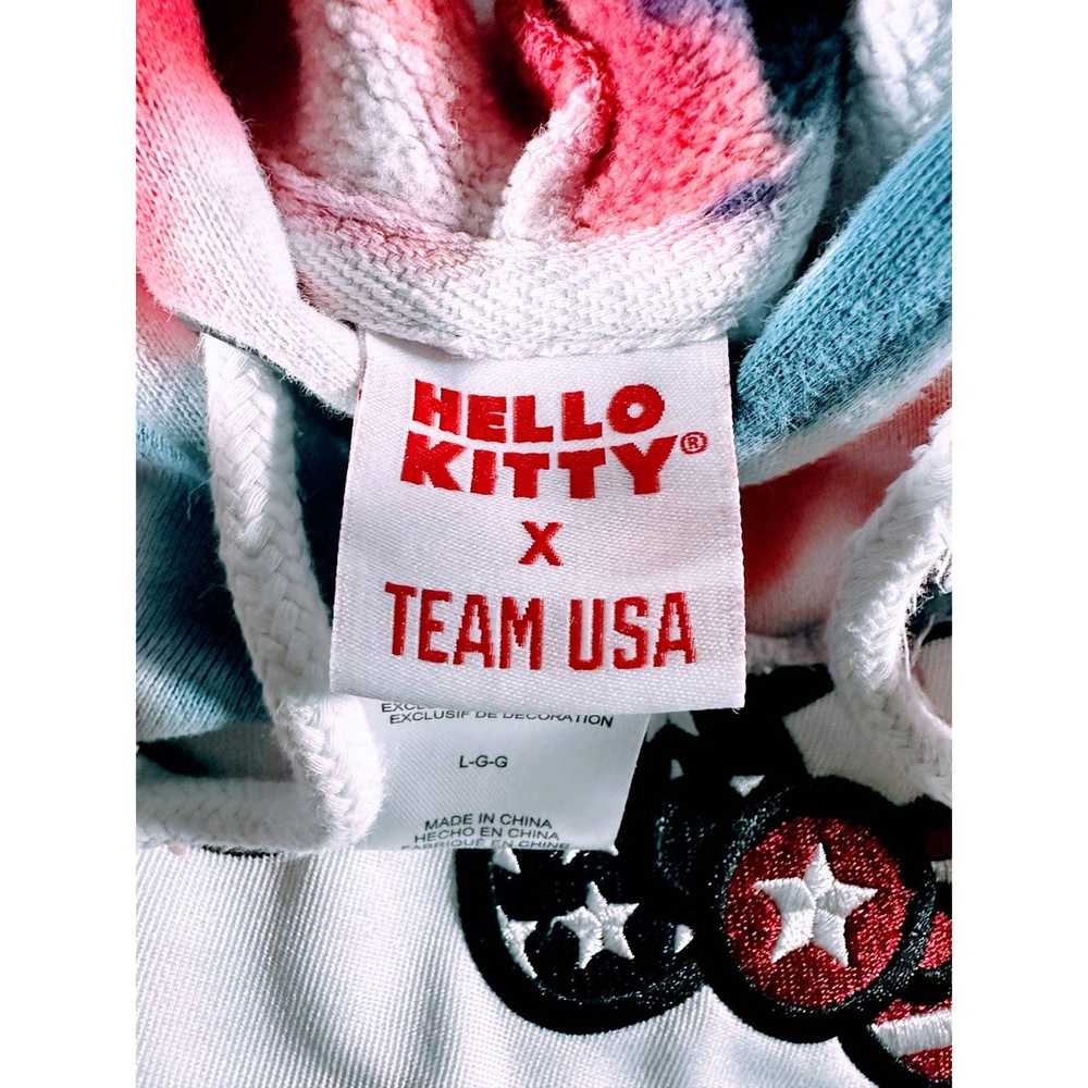 Urban Outfitters Hello Kitty X Team USA Tie-Dye H… - image 7