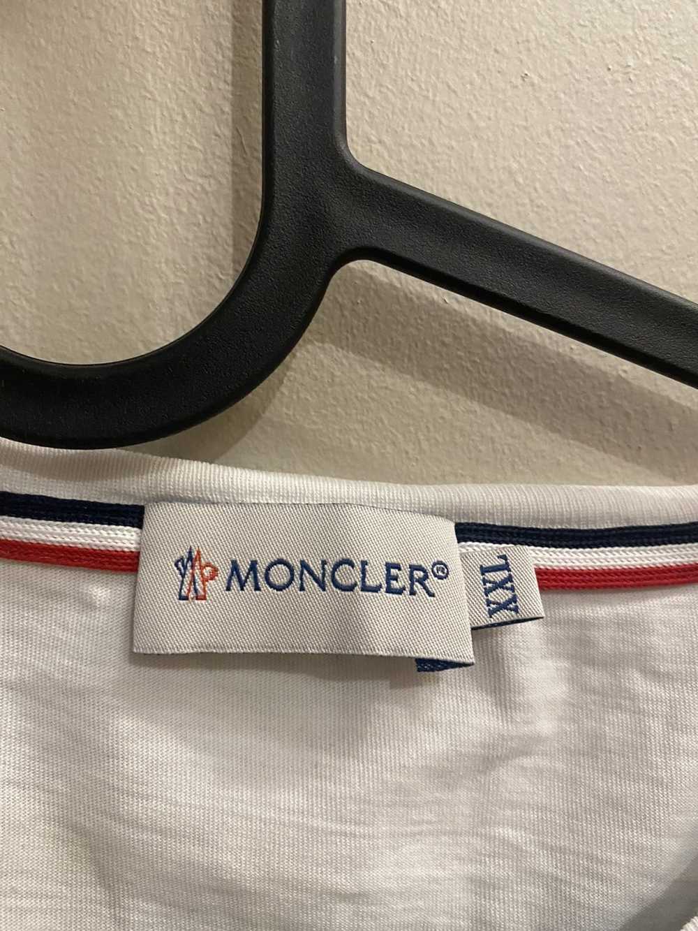 Moncler Moncler mini logo pocket tee - image 2